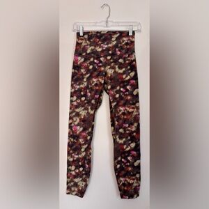 lululemon athletica Multicolor Patterned Leggings